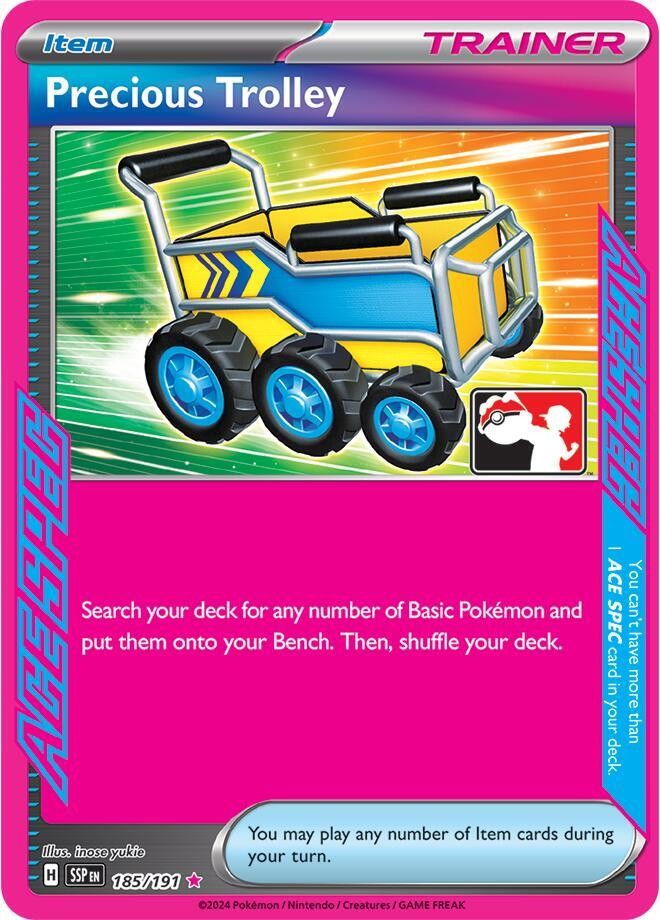 Precious Trolley – Prize Pack Series 8