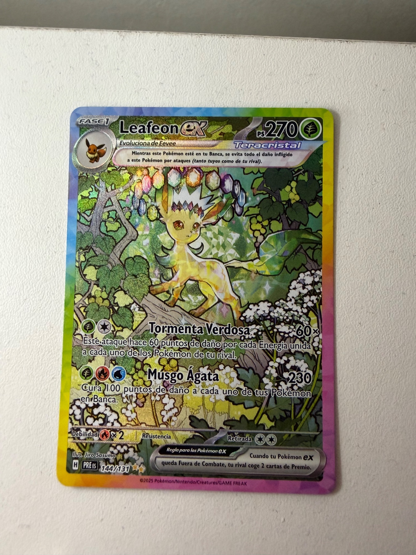 Leafeon Ex
